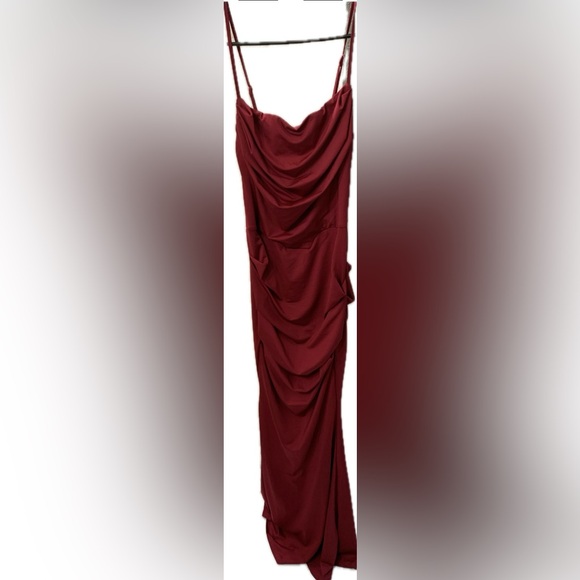Burgundy Formal Dress - Picture 5 of 5